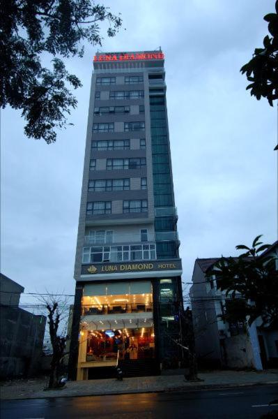 Luna Diamond Hotel Da Nang Exterior photo